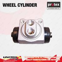 Rear Protex Wheel Cylinder Right for Suzuki ST90 0.8L F8A 1979-12/1980 20.64mm