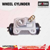 Rear Protex Wheel Cylinder Left for Daihatsu Applause A101S 1.6L Charade SG 1.3L