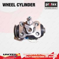 Rear Protex Wheel Cylinder Right Front Upper for Daihatsu Delta V58L 2.8L DL