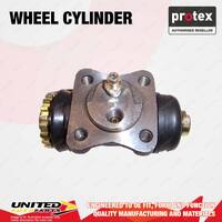 Rear Protex Wheel Cylinder for Daihatsu Delta V57 67 107 2.0L 2.2L 2.8L I4 RWD