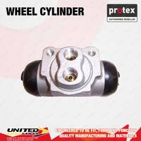 Rear Protex Wheel Cylinder Right for Suzuki Vitara SE416 TA01V TA01C 1.6L G16A