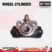 Rear Protex Wheel Cylinder for Daihatsu Handivan L80V 0.8L ED I3 FWD 1986-1990