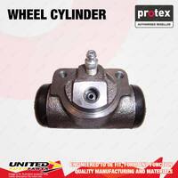 Rear Protex Wheel Cylinder for Chevrolet Camaro G2 5.7L 350 V8 16V RWD 1970-1975