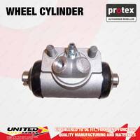 Rear Protex Wheel Cylinder Left for Land Rover Series 2 2A 3 88 109 31.75mm