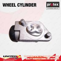 Front Protex Wheel Cylinder Left for Land Rover Series 2A 2 109 88 28.57mm