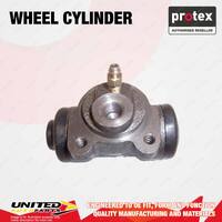 Rear Protex Wheel Cylinder for Chrysler Centura KB 2.0L 90KW OHV CARB 1975-1977