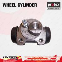 Rear Protex Wheel Cylinder for Chrysler Neon JB 2.0L 98KW S4RE Sedan 1999-2002