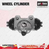 Rear Protex Wheel Cylinder for Citroen Berlingo 1.4L TU3JP I4 8v SOHC MPFI FWD