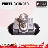 Rear Protex Wheel Cylinder LH or RH for Isuzu D-MAX TFS40 TFS85 TFR 40 85 87