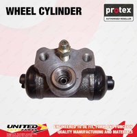 Rear Protex Wheel Cylinder LH or RH for Mazda 2 DJ DL 1.5L I4 16v FWD 81KW 14-On