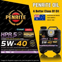 Penrite Full Synthetic HPR 5 SAE 5W-40 Engine Oil Premium Quality 7L