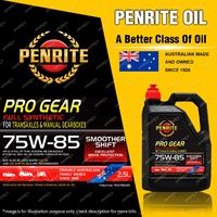 Penrite Pro Gear Full Synthetic Manual Gearbox Oil Premium 75W-85 2.5L