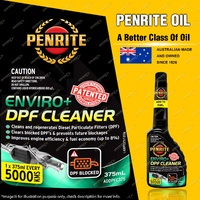 Penrite Enviro+ DPF Cleaner Cleans Blocked Diesel Particulate Filters 375mL