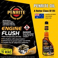 Penrite Engine Flush 375mL Solvent free engine cleaning formulation