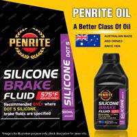 Penrite Silicone Brake Fluid DOT 5 Full Synthetic Premium Quality 500ML