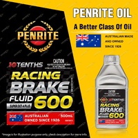 Penrite 10 Tenths Racing Brake Fluid Super Dot 4 500ML Full Synthetic