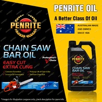 Penrite Chain Saw Bar Oil - 5 Litre specially formulated tacky lubricant