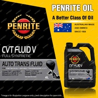 Penrite Full Synthetic CVT Fluid V Automatic Transmission Fluid 4 litre