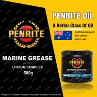 Penrite Marine Grease 500g NLGI 2 Green Coloured Anti-Rust Additive