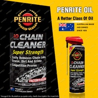 Penrite Motorcycle 10 Tenths Chain Cleaner Super Strength 400ml Aerosol Spray