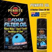 Penrite Motocross Dirt Bike 10 Tenths Foam Air Filter Oil Treatment 400mL