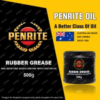 Penrite Rubber Grease 500g NLGI No. 2 non-harmful clay based grease