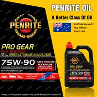 Penrite Pro Gear Gearbox Oil 75W-90 2.5L for Land Rover Discovery Range Rover