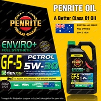 Penrite Enviro+ GF-5 5W30 Engine Oil 5L for Alfa Romeo Mito 955 0.9L 77KW