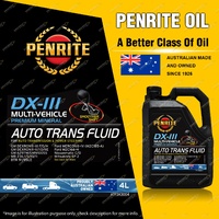 Penrite ATF DX-III Auto Trans Fluid 4L for BMW 3 5 6 7 Series 320i 525 M3 X5