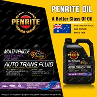 Penrite Semi SYN ATF MHP Trans Fluid 4L for Ford AU Falcon Fairmont Fairlane LTD