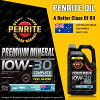 Penrite SAE 10W-30 Engine Oil 5LTR for Micra Pathfinder Navara Qashqai X-Trail