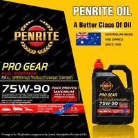 Penrite Pro Gear Oil 75W-90 2.5L for Toyota 4Runner Bundera Coaster FJ Cruiser