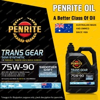 Penrite TRANS GEAR 75W-90 Gear Differential Oil 2.5L for SUBARU WRX Impreza