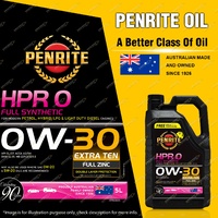 Penrite Full Synthetic HPR 0 SAE 0W-30 Engine Oil Premium Quality 5L