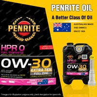 Penrite Full Synthetic HPR 0 SAE 0W-30 Engine Oil Premium Quality 20L