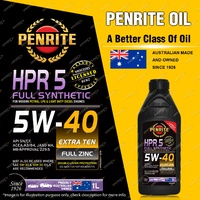 Penrite Full Synthetic HPR 5 SAE 5W-40 Engine Oil Premium Quality 1L