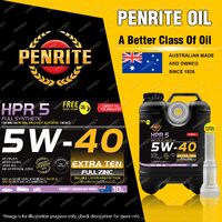 Penrite Full Synthetic HPR 5 SAE 5W-40 Engine Oil Premium Quality 10L