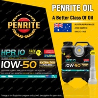 Penrite Full Synthetic HPR 10 10W-50 Engine Oil Premium Quality 7L