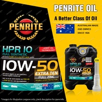 Penrite Full Synthetic HPR 10 10W-50 Engine Oil Premium Quality 20L