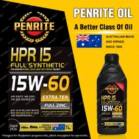 Penrite Full Synthetic HPR 15 15W-60 Engine Oil Premium Quality 1L