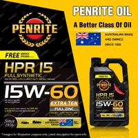 Penrite Full Synthetic HPR 15 15W-60 Engine Oil Premium Quality 5L