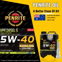 Penrite Semi Synthetic HPR Diesel 5 5W-40 Engine Oil Premium Quality 10L