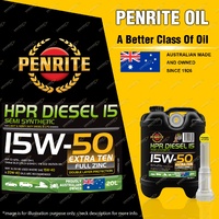 Penrite Semi Synthetic HPR Diesel 15 15W-50 Engine Oil Premium Quality 20L