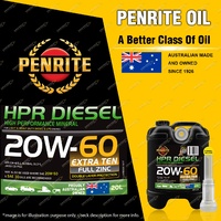 Penrite Premium Mineral HPR Diesel 20W-60 Engine Oil high performance 20L