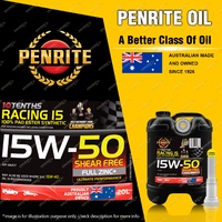 Penrite 10 Tenths RACING 15W-50 100% PAO & ESTER Engine Oil Premium Quality 20L