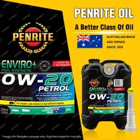 Penrite Full Synthetic Enviro+ 0W-20 Engine Oil Premium Quality 20L