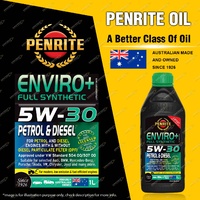 Penrite Full Synthetic Enviro+ 5W-30 Engine Oil Premium Quality 1L