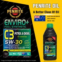 Penrite Full Synthetic Enviro+ C3 5W-30 Engine Oil Premium Quality 1L Diesel