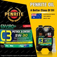 Penrite Full Synthetic Enviro+ C3 5W-30 Engine Oil Premium Quality 20L Diesel