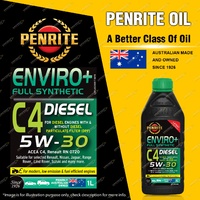 Penrite Full Synthetic Enviro+ C4 5W-30 Engine Oil Premium Quality 1L Diesel